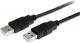Kabel USB StarTech USB-A - USB-A 2 m Czarny (USB2AA2M) 1