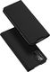 Dux Ducis Etui Dux Ducis Skin do Samsung Galaxy Note 20 Czarne + Szkło Alogy Full uniwersalny 1