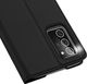 Dux Ducis Etui Dux Ducis Skin do Samsung Galaxy Note 20 Czarne + Szkło Alogy Full uniwersalny 2