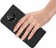 Dux Ducis Etui ochronne Dux Ducis Skin do Xiaomi Poco X3 NFC Czarne + Szkło 3mk uniwersalny 6