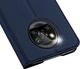 Dux Ducis Etui ochronne Dux Ducis Skin do Xiaomi Poco X3 NFC Granatowe + Szkło 3mk uniwersalny 5