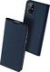 Dux Ducis Etui ochronne Dux Ducis Skin do Samsung Galaxy M31s Granatowe + Szkło 3mk uniwersalny 7
