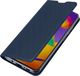Dux Ducis Etui ochronne Dux Ducis Skin do Samsung Galaxy M31s Granatowe + Szkło 3mk uniwersalny 8