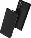 Dux Ducis Etui Dux Ducis Skin do Xiaomi Mi Note 10 Lite Czarne + Szkło Mocolo 3D uniwersalny 1
