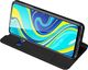 Dux Ducis Etui Dux Ducis Skin do Xiaomi Redmi Note 9S/9 Pro/9 Pro Max Czarne + Szkło Alogy Full uniwersalny 4