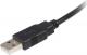Kabel USB StarTech USB-A - USB-B 1.8 m Czarny (USB2HAB2M) 1