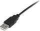 Kabel USB StarTech USB-A - miniUSB 2 m Czarny (USB2HABM2M) 2