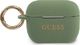 Guess Etui ochronne GUACAPSILGLKA Silicone Glitter do AirPods Pro zielone 1