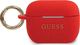 Guess Etui ochronne GUACAPSILGLRE Silicone Glitter do AirPods Pro czerwone 1