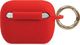 Guess Etui ochronne GUACAPSILGLRE Silicone Glitter do AirPods Pro czerwone 1