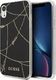 Guess Guess GUHCI61PCUCHBK iPhone Xr czarny/black hardcase Gold Chain Collection 1