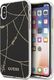 Guess Guess GUHCI65PCUCHBK iPhone Xs Max czarny/black hardcase Gold Chain Collection 1