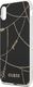 Guess Guess GUHCI65PCUCHBK iPhone Xs Max czarny/black hardcase Gold Chain Collection 6