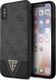 Guess Guess GUHCI65PU4GHBK iPhone Xs Max szary/grey hardcase 4G Triangle Collection 1