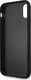 Guess Guess GUHCI65PU4GHBK iPhone Xs Max szary/grey hardcase 4G Triangle Collection 7