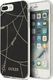 Guess Guess GUHCI8LPCUCHBK iPhone 7/8 Plus czarny/black hardcase Gold Chain Collection 1