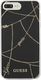 Guess Guess GUHCI8LPCUCHBK iPhone 7/8 Plus czarny/black hardcase Gold Chain Collection 3