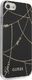 Guess Guess GUHCI8PCUCHBK iPhone 7/8/SE 2020 czarny/black hardcase Gold Chain Collection 5