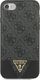 Guess Guess GUHCI8PU4GHBK iPhone 7/8/SE 2020 szary/grey hardcase 4G Triangle Collection 3