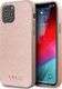 Guess Guess GUHCP12LIGLRG iPhone 12 Pro Max 6,7" różowo-złoty/rose gold hardcase Iridescent 1
