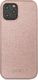 Guess Guess GUHCP12LIGLRG iPhone 12 Pro Max 6,7" różowo-złoty/rose gold hardcase Iridescent 3