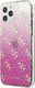 Guess Guess GUHCP12LPCU4GGPI iPhone 12 Pro Max 6,7" różowy/pink hardcase 4G Gradient 1