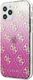 Guess Guess GUHCP12MPCU4GGPI iPhone 12/12 Pro 6,1" różowy/pink hardcase 4G Gradient 1