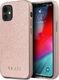 Guess Guess GUHCP12SIGLRG iPhone 12 mini 5,4" różowo-złoty/rose gold hardcase Iridescent 1
