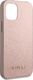 Guess Guess GUHCP12SIGLRG iPhone 12 mini 5,4" różowo-złoty/rose gold hardcase Iridescent 9