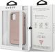 Guess Guess GUHCP12SIGLRG iPhone 12 mini 5,4" różowo-złoty/rose gold hardcase Iridescent 10