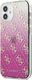 Guess Guess GUHCP12SPCU4GGPI iPhone 12 mini 5,4" różowy/pink hardcase 4G Gradient 1