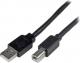Kabel USB StarTech USB-A - USB-B 20 m Czarny (USB2HAB65AC) 2