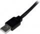 Kabel USB StarTech USB-A - USB-B 20 m Czarny (USB2HAB65AC) 3