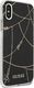 Guess Guess GUHCPXPCUCHBK iPhone X/Xs czarny/black hardcase Gold Chain Collection 4