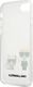 Karl Lagerfeld Karl Lagerfeld KLHCI8CKTR iPhone 7/8/SE 2020 hardcase Transparent Karl & Choupette 4