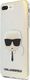 Karl Lagerfeld Karl Lagerfeld KLHCI8LPCKHML iPhone 7/8 Plus multicolor hardcase Iridescent Karl`s Head 2