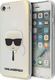 Karl Lagerfeld Karl Lagerfeld KLHCI8PCKHML iPhone 7/8 SE 2020 multicolor hardcase Iridescent Karl`s Head 1
