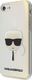 Karl Lagerfeld Karl Lagerfeld KLHCI8PCKHML iPhone 7/8 SE 2020 multicolor hardcase Iridescent Karl`s Head 2