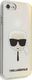 Karl Lagerfeld Karl Lagerfeld KLHCI8PCKHML iPhone 7/8 SE 2020 multicolor hardcase Iridescent Karl`s Head 4