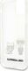 Karl Lagerfeld Karl Lagerfeld KLHCN58CKTR iPhone 11 Pro hardcase Transparent Karl & Choupette 7