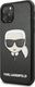 Karl Lagerfeld Karl Lagerfeld KLHCN65KHBK iPhone 11 Pro Max czarny/black hardcase Ikonik Karl`s Head 2