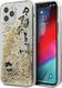 Karl Lagerfeld Karl Lagerfeld KLHCP12MROGO iPhone 12 /12 Pro 6,1" złoty/gold hardcase Glitter Charms 1