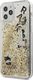 Karl Lagerfeld Karl Lagerfeld KLHCP12MROGO iPhone 12 /12 Pro 6,1" złoty/gold hardcase Glitter Charms 2