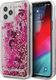 Karl Lagerfeld Karl Lagerfeld KLHCP12MROPI iPhone 12/12 Pro 6,1" różowy/pink hardcase Glitter Charms 1