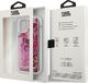 Karl Lagerfeld Karl Lagerfeld KLHCP12MROPI iPhone 12/12 Pro 6,1" różowy/pink hardcase Glitter Charms 5