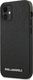 Karl Lagerfeld Karl Lagerfeld KLHCP12SPUKBK iPhone 12 mini 5,4" czarny/black hardcase Kameo 2