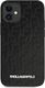 Karl Lagerfeld Karl Lagerfeld KLHCP12SPUKBK iPhone 12 mini 5,4" czarny/black hardcase Kameo 3