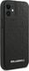 Karl Lagerfeld Karl Lagerfeld KLHCP12SPUKBK iPhone 12 mini 5,4" czarny/black hardcase Kameo 4