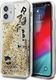 Karl Lagerfeld Karl Lagerfeld KLHCP12SROGO iPhone 12 mini 5,4" złoty/gold hardcase Glitter Charms 1