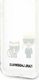 Karl Lagerfeld Karl Lagerfeld KLHCPXCKTR iPhone X/Xs hardcase Transparent Karl & Choupette 6